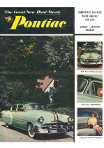 1953 Pontiac Foldout