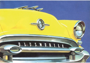 1955 Oldsmobile Foldout