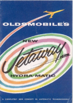 1956 Oldsmobile Jetaway Hydromatic