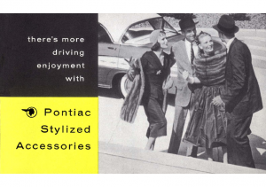1957 Pontiac Accessories Catalog
