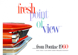 1960 Pontiac Full Line Regular