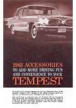 1961 Pontiac Tempest Accessories
