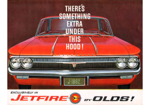 1962 Oldsmobile Jet Fire