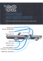 1962 Pontiac Accessories Catalog