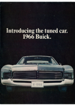 1966 Buick Intro