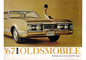 1967 Oldsmobile Full Line