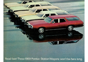 1969 Pontiac Wagons