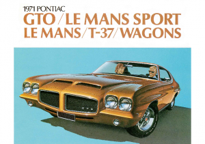 1971 Pontiac GTO-Lemans-Wagons CN