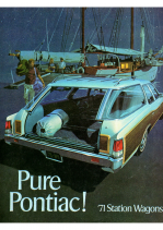 1971 Pontiac Wagons