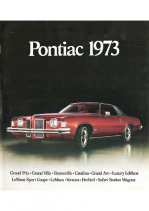 1973 Pontiac Full Line