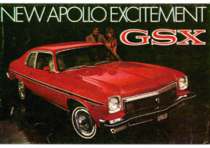 1974 Buick Apollo GSX