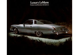 1974 Pontiac Luxury LeMans