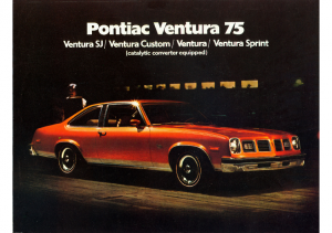 1975 Pontiac Ventura CDN