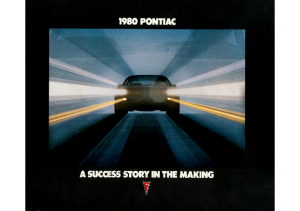 1980 Pontiac Full Line Prestige