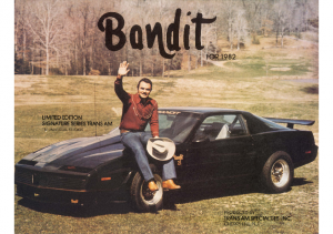 1982 Pontiac Trans Am Bandit