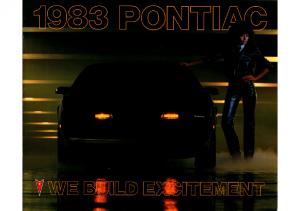1983 Pontiac Full Line Prestige