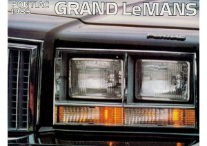 1983 Pontiac Grand Lemans CN
