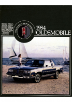 1984 Oldsmobile Full Line