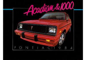 1984 Pontiac 1000 CN