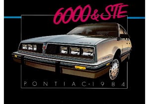 1984 Pontiac 6000 CN