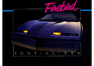 1984 Pontiac Firebird CN
