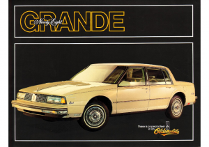 1986 Oldsmobile 98 Grande