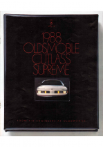 1988 Oldsmoblie Cutlass Supreme