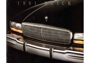 1991 Buick Full Line Prestige