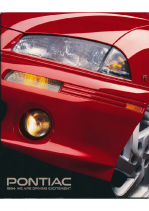 1994 Pontiac Full Line Prestige