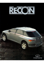 1999 Oldsmobile Recon Concept