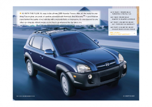 2005 Hyundai Tuscon