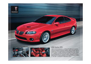 2006 Pontiac GTO Web