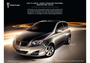 2009 Pontiac G3 Web