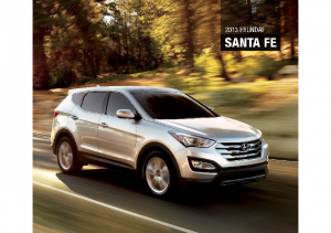 2013 Hyundai Santa Fe