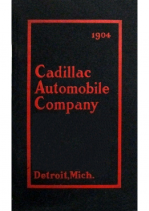 1904 Cadillac