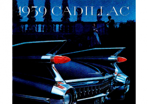 1959 Cadillac Full Line