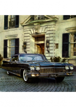1960 Cadillac Foldout