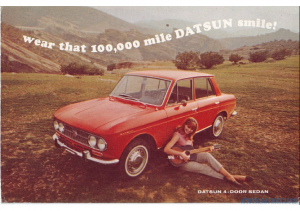 1960 Datsun 411