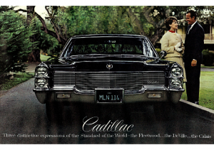1965 Cadillac Fold Out