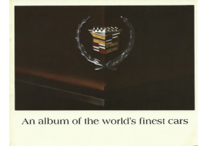 1969 Cadillac – World’s Finest Cars