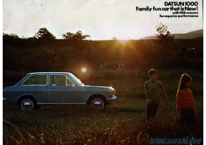 1969 Datsun 1000