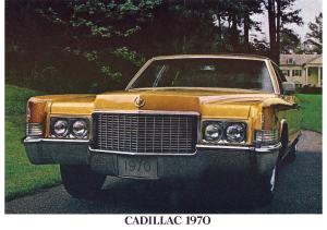 1970 Cadillac Full Line