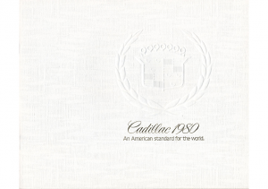1980 Cadillac Prestige