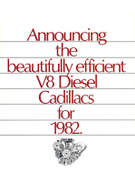 1982 Cadillac Diesel