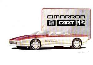 1985 Cadillac Cimarron CART PPG Concept