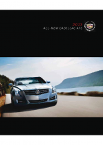 2013 Cadillac ATS Intro