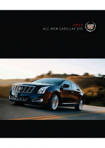 2013 Cadillac XTS Intro