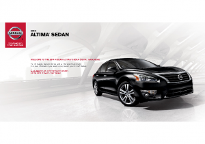 2014 Nissan Altima Sedan
