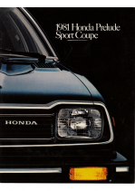 1981 Honda Prelude
