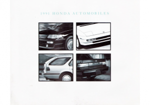 1991 Honda Full Line